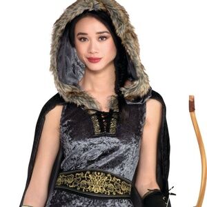 BRAND NEW women archer halloween costume size L 10-12 & XXL 18-20